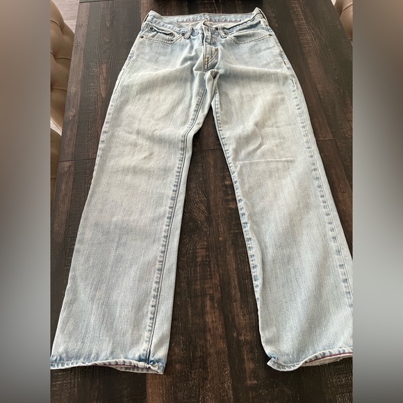 Old Navy Denim - Old Navy Women's Light Blue Straight Leg Jeans